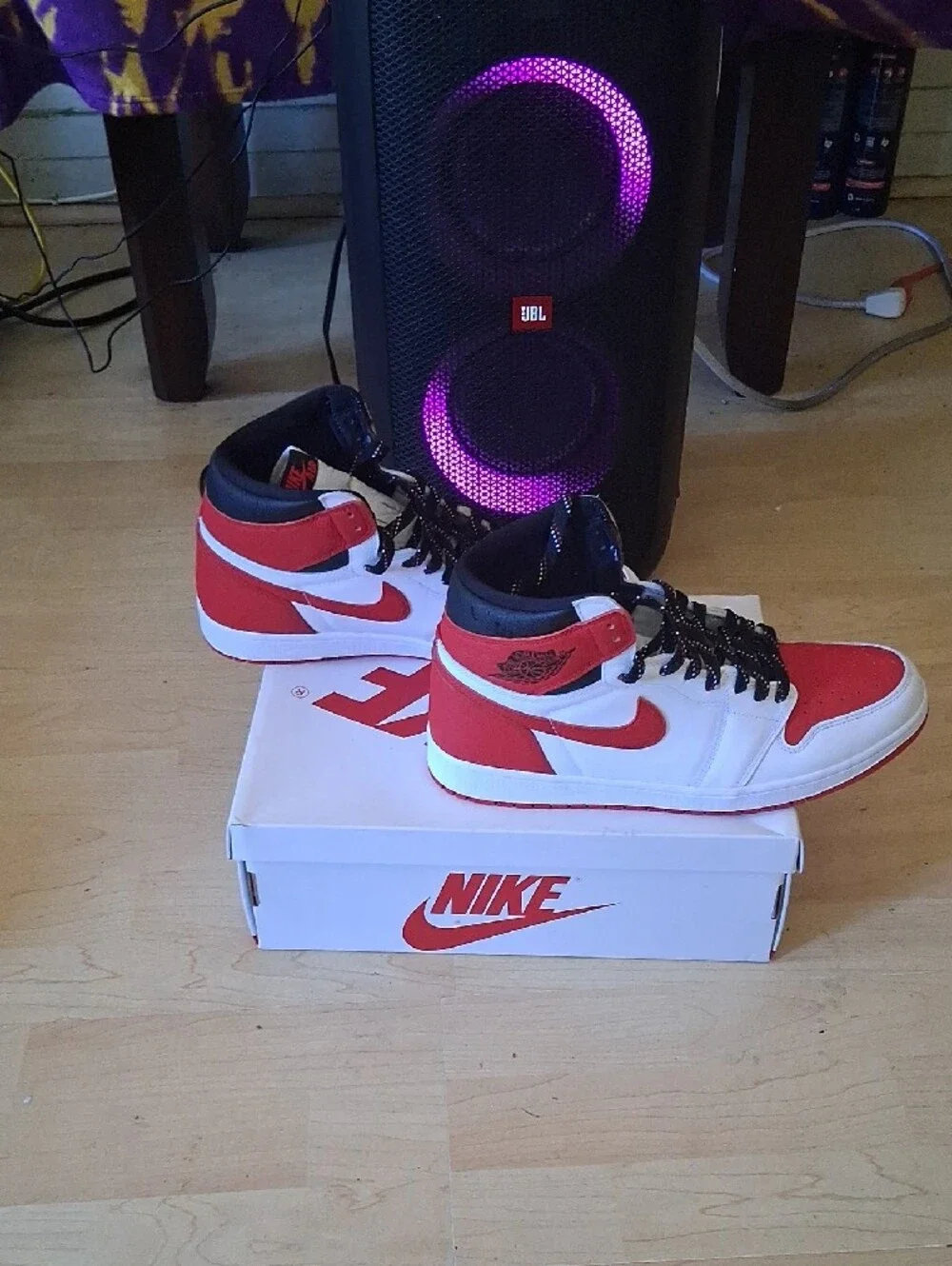 Jordan heritage classic
